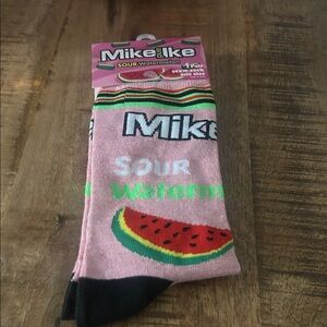 Pink Watermelon Sock
